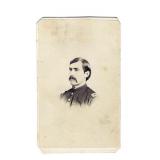 Civil War CDV Union Officer 10th NJ Volunteers