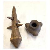 Pre Columbian Mexican Artifact Hanging Lamp ??