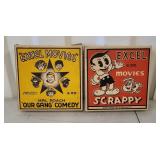 1920s/30s 16mm Excel Movies Our Gang & Scrappy