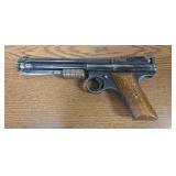 Heavily Used Benjamin Pump Air Pistol Model 112