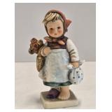 6" HUMMEL Figurine Weary Wanderer 204 TMK-5