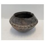Pre Columbian Period Mexican Black Pot