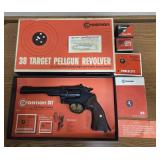 Crosman 38T Target Pellgun Revolver Pellet Gun