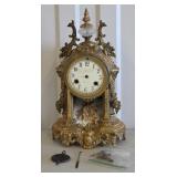 Antique Waterbury Clock AS IS Parts or Restoration
