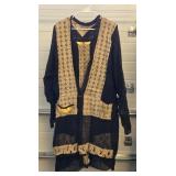 1920s Haute Couture Two Piece Lady