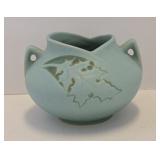 1950 ROSEVILLE Pottery 741-4 Silhouette Jardiniere