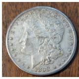US 1898-S Morgan Silver Dollar Coin