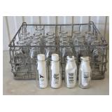 29 1/2 Pint WY Milk Bottles Plains Dairy Gold