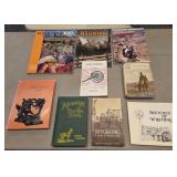 Nine Historical Wyoming Books
