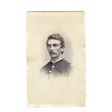 Civil War CDV Union Army Officer No ID Wisconsin ?