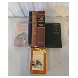 6 Vintage Books on WY & The West & Dillon MT