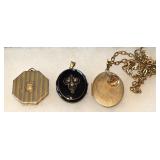 Three Vintage Lockets