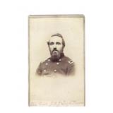 Civil War Signed CDV Brig Gen Lightburn 15th Army