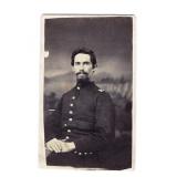 Civil War CDV Captain Timothy J Sullivan 54th Ohio