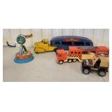 Vintage Toys Deluxe Auto Transport Windup Buddy L