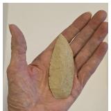 3 1/2" Indian Artifact Found in Wyoming