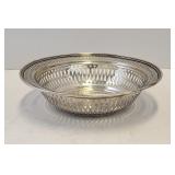 Antique Tiffany Sterling Silver Bowl 153 Gr