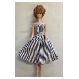 Early 1960s Blonde Bubble Cut BARBIE Doll