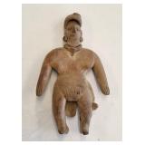 Pre Columbian Period Mexican Clay Figure Artifact