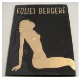 Original Souvenir Program Folies Bergere Paris
