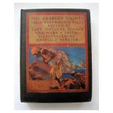 1909 Arabian Nights Maxfield Parrish Illustrations