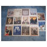 14 Etude Music Magazines 1920