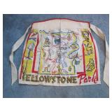Vintage Yellowstone Park Apron