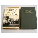 2 Wallace Nutting Books PA & VA Beautiful