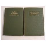 2 Wallace Nutting Books Maine & NH Beautiful