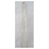 16" Ladies 14k Liquid Gold Necklace