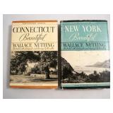 2 Wallace Nutting Books New York & CT Beautiful