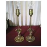 Pair of Vintage Vanity Lamps