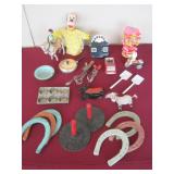 Group of Old Childrens Toys