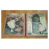 Two Jessie Wilcox Smith Prints of Children