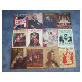 12 Etude Music Magazines Year 1933 Art Deco Cover