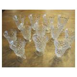 Fostoria American Ice Tea & Water Footed Tumblers