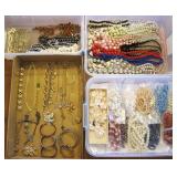 Vintage Costume Jewelry Necklaces & Miscellaneous