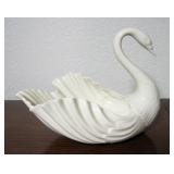 Large LENOX Porcelain Swan Dish