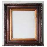 Antique 19th Century Victorian Carved Walnut Frame