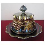 Northwood Carnival Grape & Cable Amethyst Butter