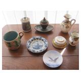 European Pottery Delft Quimper Gouda Majolica