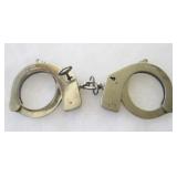 Vintage Alamo Law Enforcement Handcuffs with Key