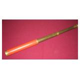 Antique 19" Folding Brass Telescope Spyglass