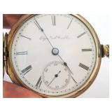 1887 Elgin GM Wheeler 18 Size Pocket Watch