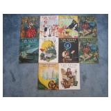 Ten Etude Music Magazines 1932 Art Deco Covers