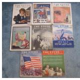 Eight Etude Music Magazines