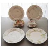 Haviland Limoges China Sauce Dish Plates C&S