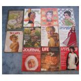 11 Interesting Magazines 1910-1970