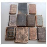 Early 1800s School Primers & Folding Slate