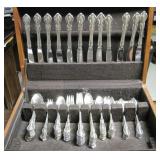 Sterling Silver Reed & Barton Hampton Court 155 Pc